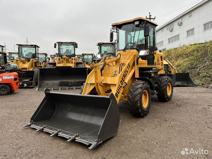 Фронтальный погрузчик Builder ZL18, 2023