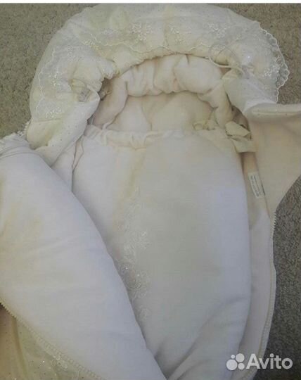 Конверт осень - весна на выписку