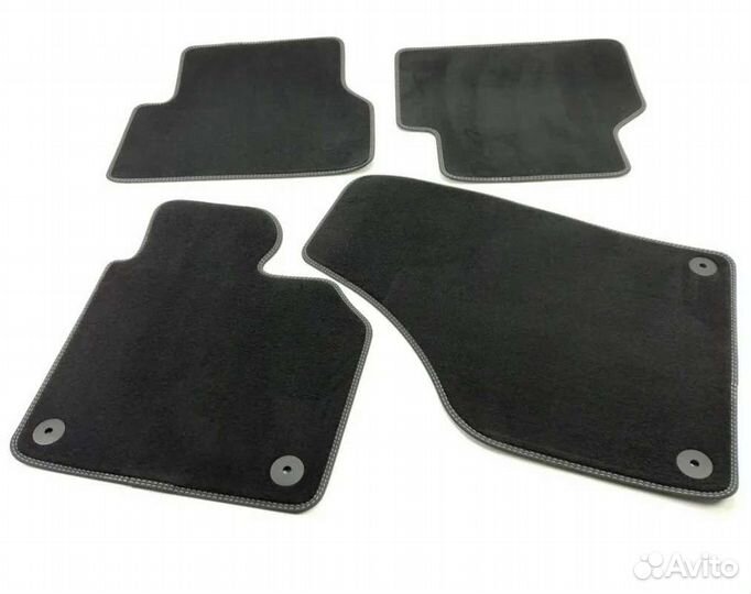 Автомобильные коврики volkswagen polo