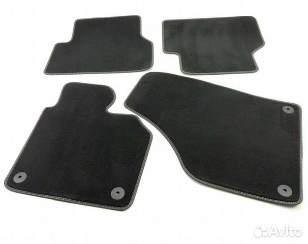 Автомобильные коврики volkswagen polo