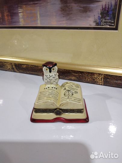 Шкатулка Сова/филин