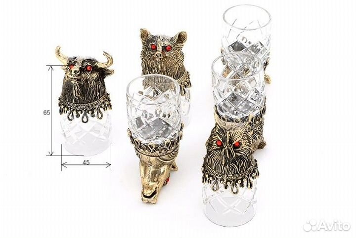 Рюмки Стопки перевёртыши