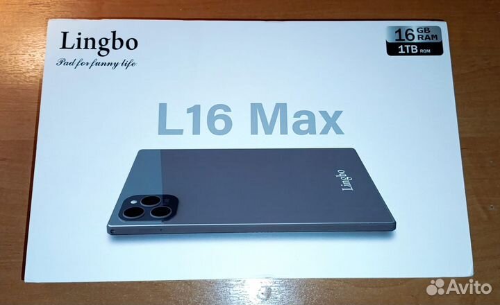 Планшет Lingbo L16 Max