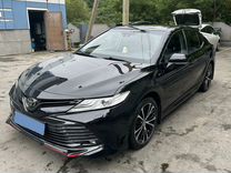 Toyota Camry под выкуп – лизинг без банка