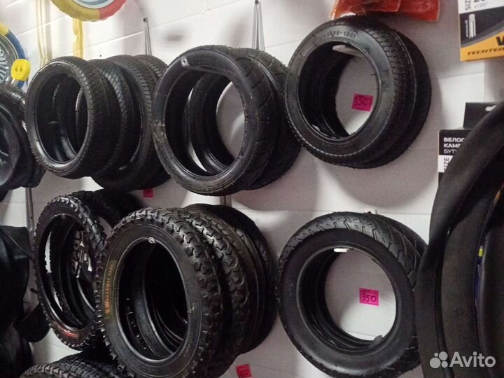 Покрышки камеры для колясок, велосипедов и тд