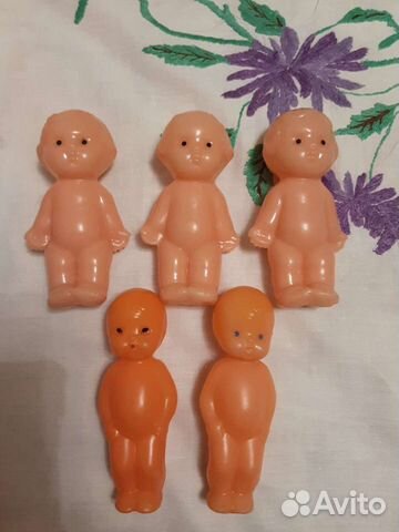 Игрушки и пупсы СССР