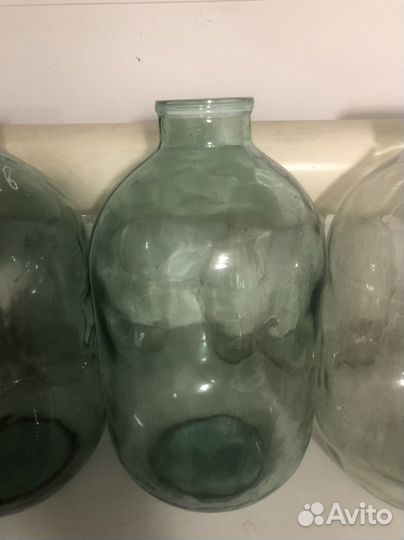 Банка 10 литров стеклянная