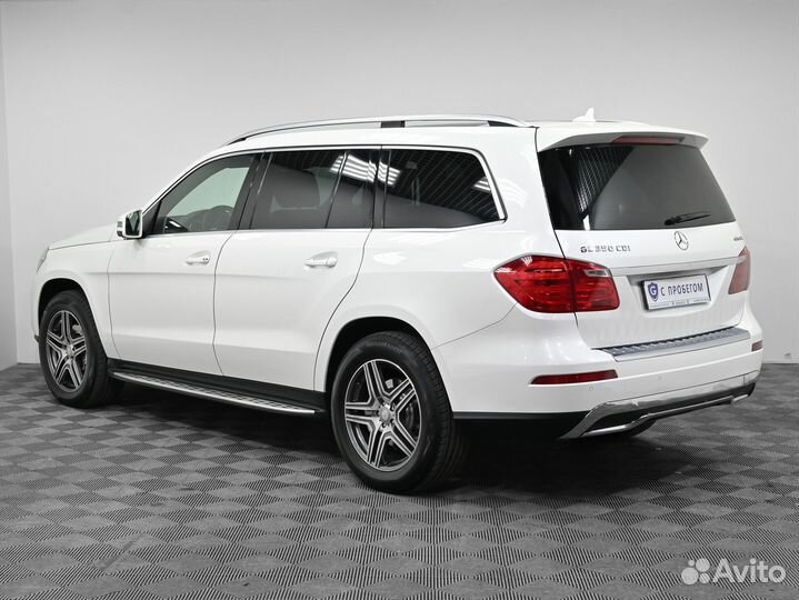 Mercedes-Benz GL-класс 3.0 AT, 2013, 158 000 км