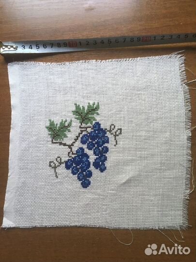 Картина вышивка крестиком, разные
