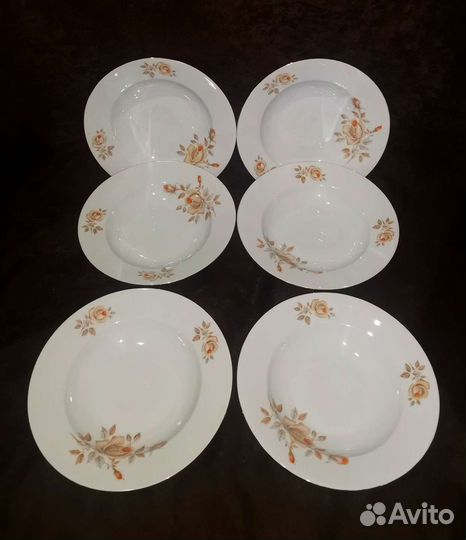 Столовый сервиз epiag D. F. Чехословакия