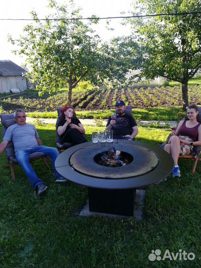 Гриль очаг мангал барбекю