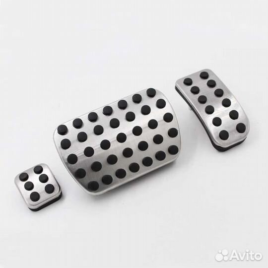 Накладки на педали для Мерседес Бенц(Mercedes)