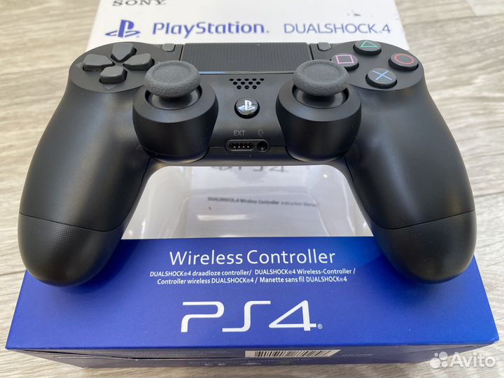 Джойстик ps4 оригинал идеал