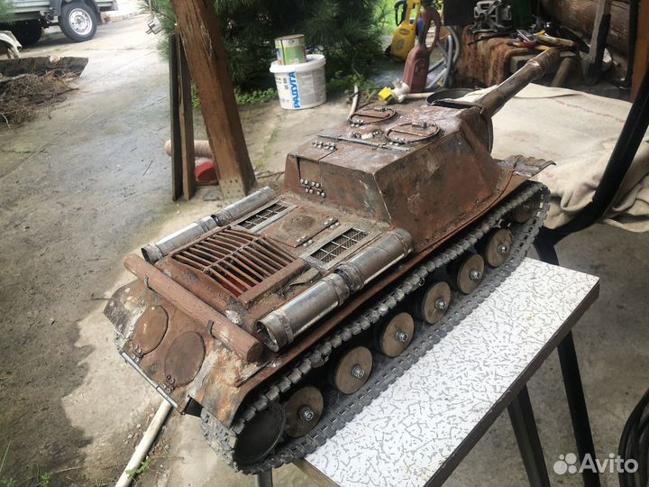 Танк на радиоуправлении 1 16 (ису-152)