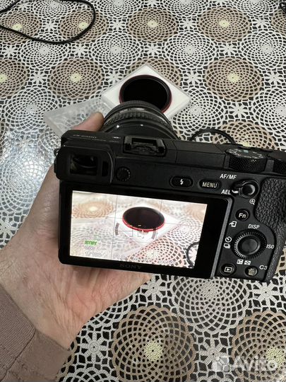 Фотоаппарат sony a6500
