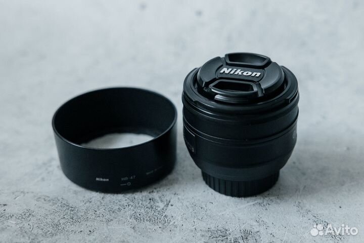 Объектив nikon 50mm f 1.4g af s nikkor