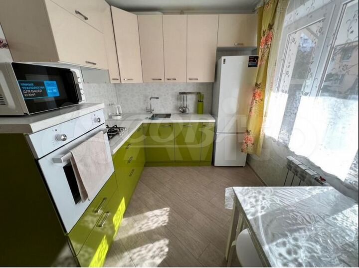 3-к. квартира, 72 м², 1/5 эт.