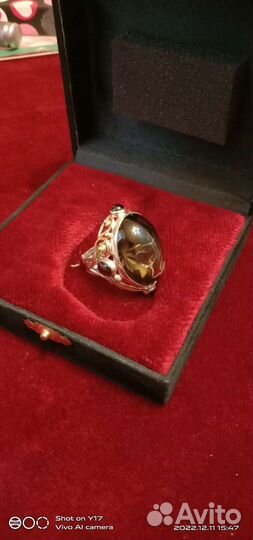 Серебрянное кольцо