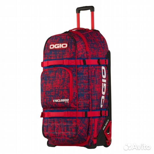 Кроссовая сумка ogio Rig 9800 Chaos Red Blue