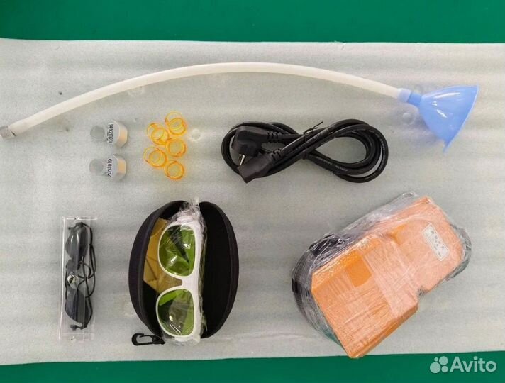 Александритовый длинноимпульсный лазер 755 нм gentalmax PRO