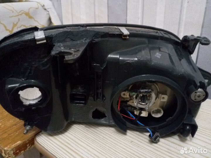 Фары на Daewoo lanos