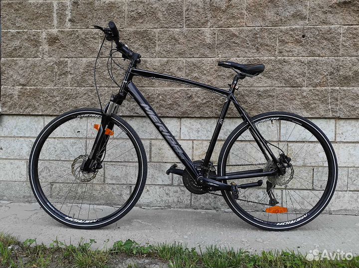 Merida Crossway 40-d на высокого чел-ка, как новая