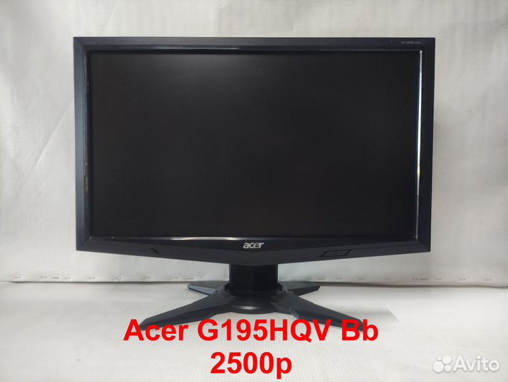 Монитор Acer G195HQV Bb (мониторы)