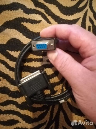 Кабель DVI - VGA