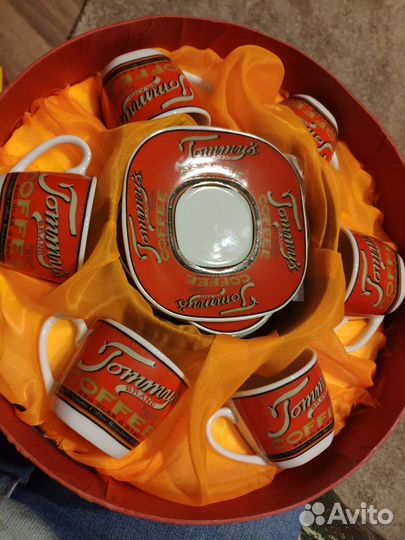 Кофейный сервиз в американском стиле