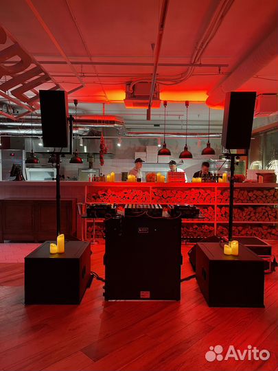 Аренда звукового оборудования d&b audiotechnik