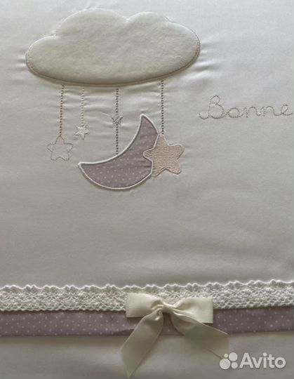 Бортики в детскую кроватку