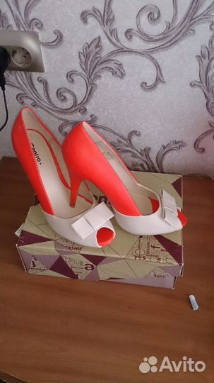 Летние туфли