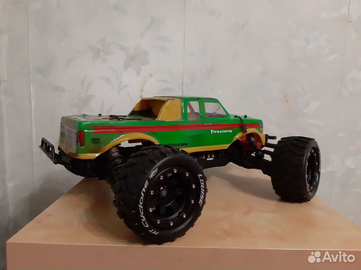 Новые колеса louise MT cyclone traxxas Maxx