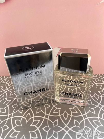 Chanel platinum égoïste 100ml (Евро качество)