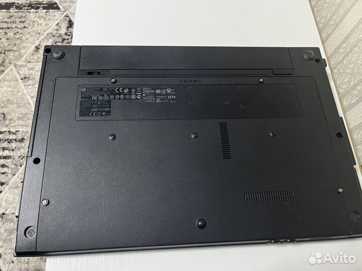 Шустрый Ноутбук HP