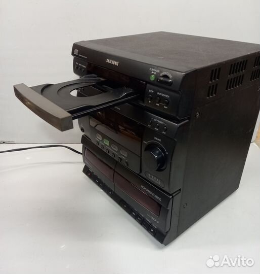 Музыкальный центр Samsung из 90-х