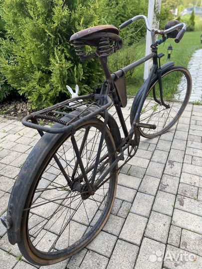 Велосипед образца 1944 года, немецкий, винтаж