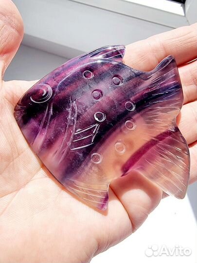 Камень- Флюорит 