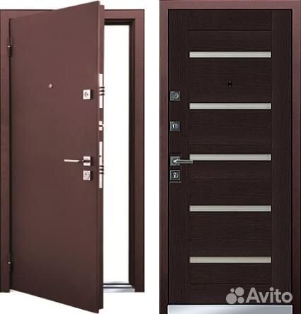 Входная металлическая дверь