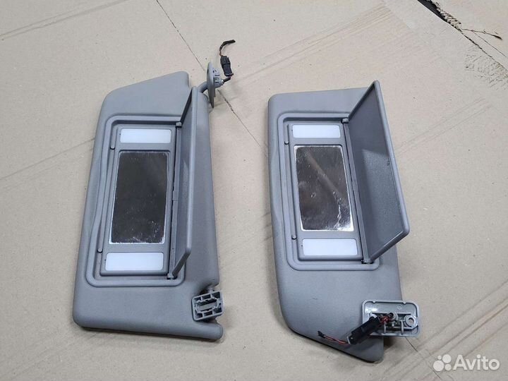 Солнцезащитный козырек Opel Astra H 2004-2015