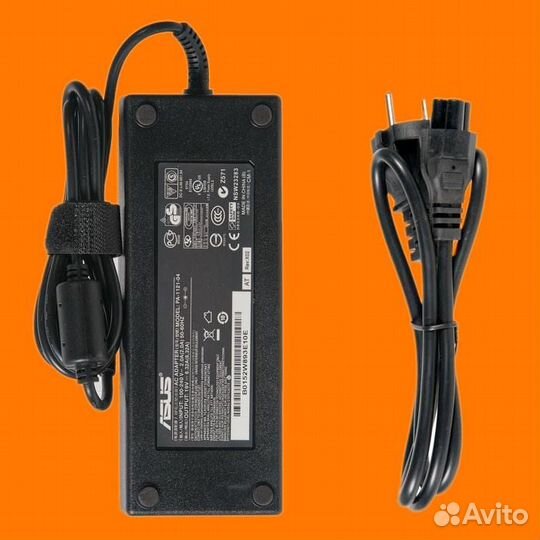 Блок питания для ноутбука Asus G50V, G50Vt, 19V, 6