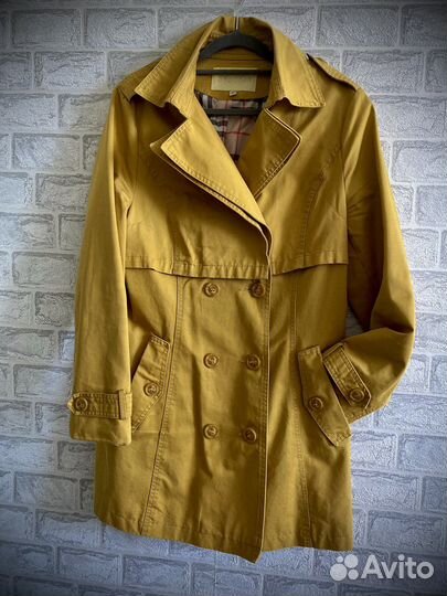 Плащ тренч, пальто