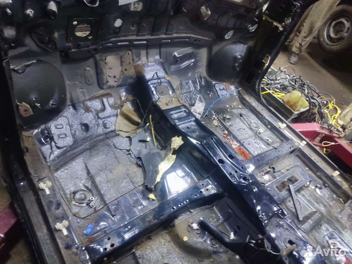 Кузов по частям Chery tiggo t11