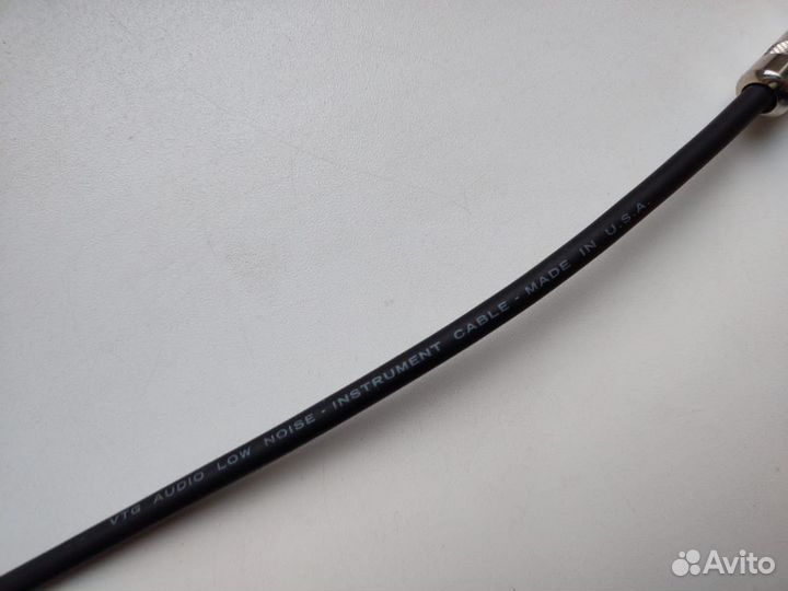 Кабель инструментальный Neutrik jack-jack