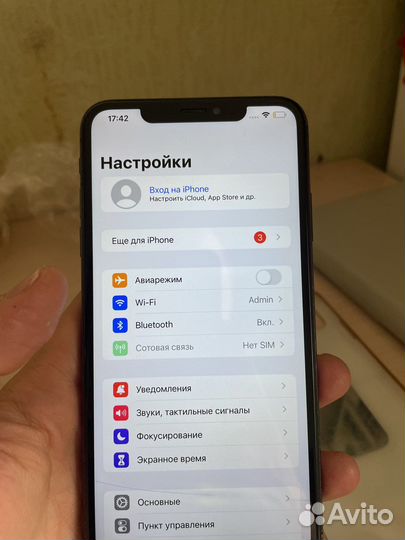 Телефон iPhone xs max