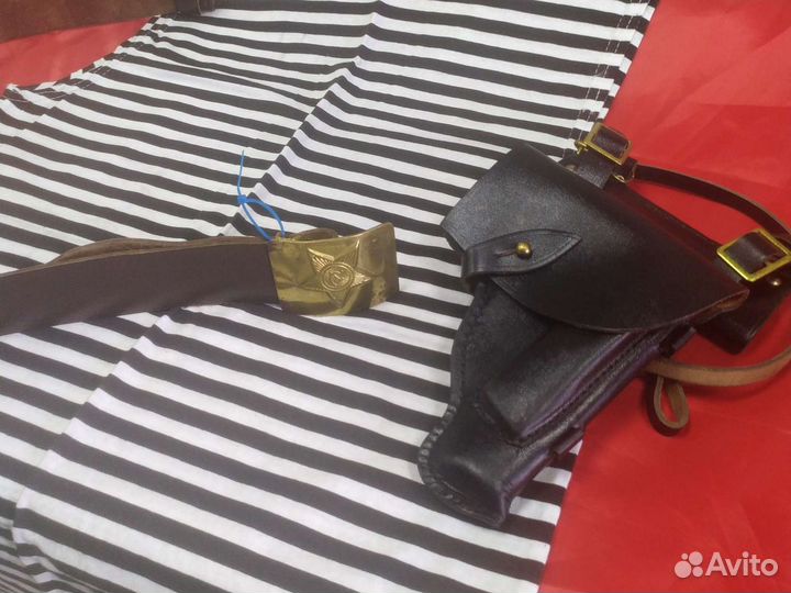 Тельняшка майка армейская с черной полосой +