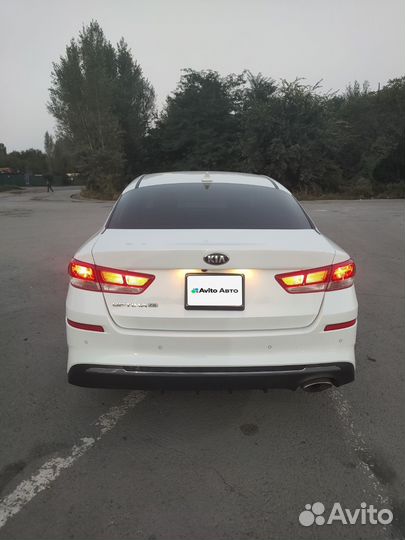 Kia Optima 2.4 AT, 2019, 58 000 км