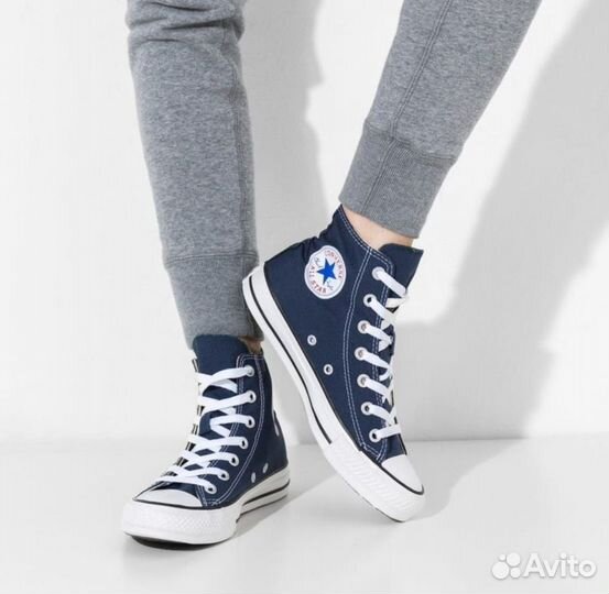 Кеды converse высокие мужские 42 новые качество