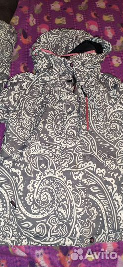 Горнолыжный костюм женский термит 44 46