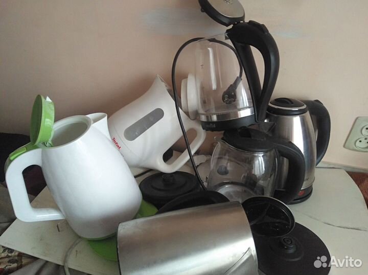 Электрочайник бу tefal надежные долгвечные